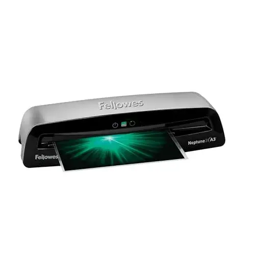 Fellowes Neptune-3 A3 Plastificadora Automática Segurança