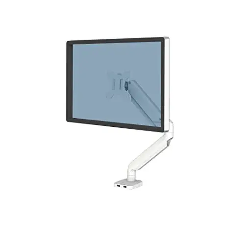 Fellowes Platinum Series Braço de Monitor Ajustável 32″ Branco