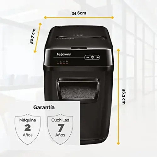 Fellowes AutoMax 200C 200 folhas Destruidora de Papel