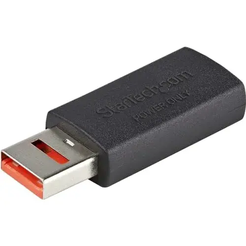 Startech.com Adaptador de Bloqueio de Dados USB-A Macho/Fêmea