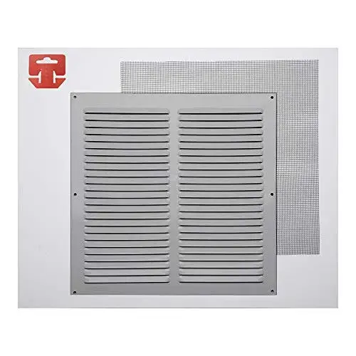 Fepre 15x15cm Wengue Grelha com Mosquiteiro