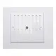 Fepre Grelha de Ventilação 17x19cm Branca
