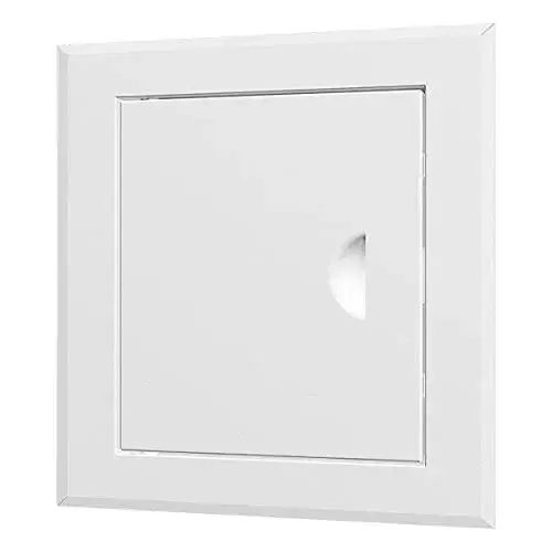 Fepre Tampa de Registro Aço Branco 15x15cm