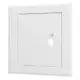 Fepre Tampa de Registro de Aço 20x20cm Branco