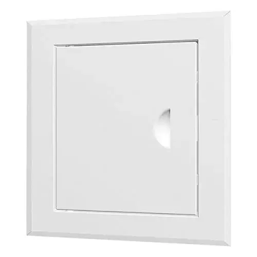 Fepre Tampa de Registro de Aço 20x20cm Branco