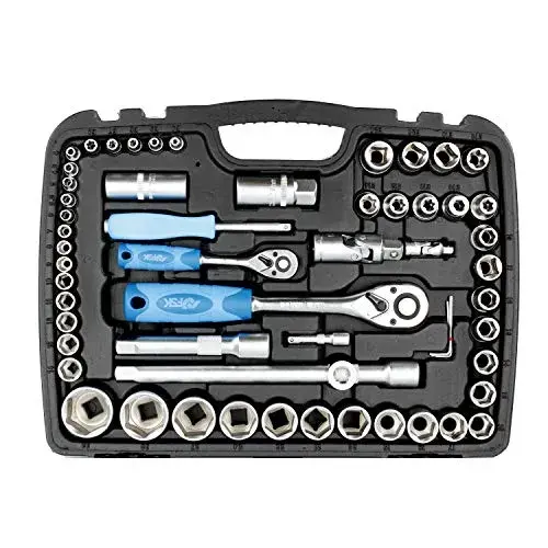 Ferrestock Caixa de Ferramentas 108 peças Cromo Vanádio