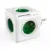Ficha Tomada Powercube 5x 16A Verde