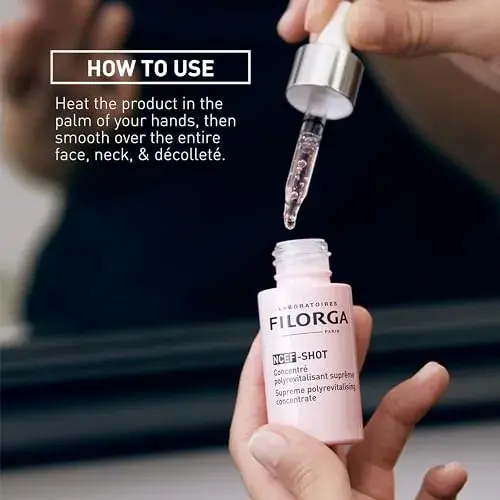 Filorga NCEF-Shot Sérum Polirrevitalizante Supremo 15ml