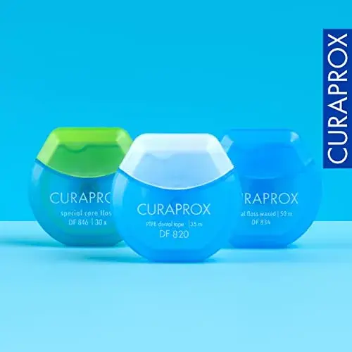 Fio Dentário Curaprox PTFE Dental Tape 35m