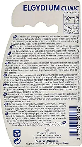 Fio Dentário Elgydium Expanding Fio 25m