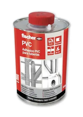 Fischer Adesivo PVC 1L Transparente