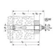 Fischer Ancoragem Metálica M12 110mm
