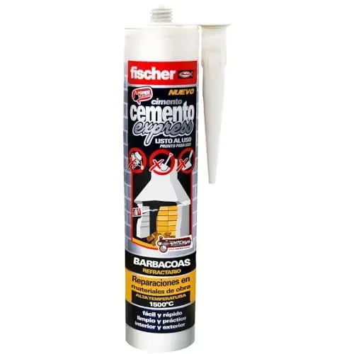 Fischer Cimento Express Cinzento 300ml