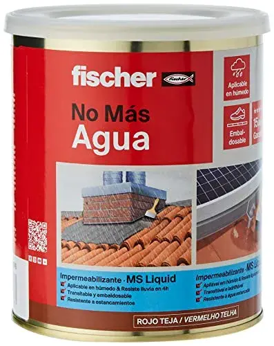 Fischer Sealant Impermeabilizante Liquid Castanho 1kg