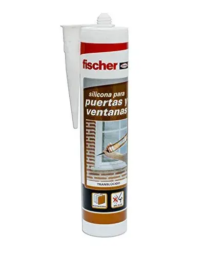 Fischer Silicone Porta e Janela 300ml Branco Vedações