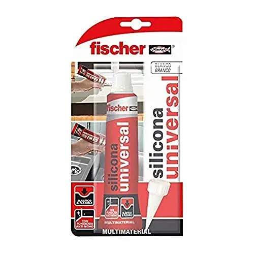 Fischer Silicone Universal 50ML Transparente Uso Diverso