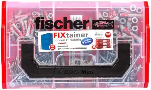 Fischer – Drill And Plug Fixtainer – 547166