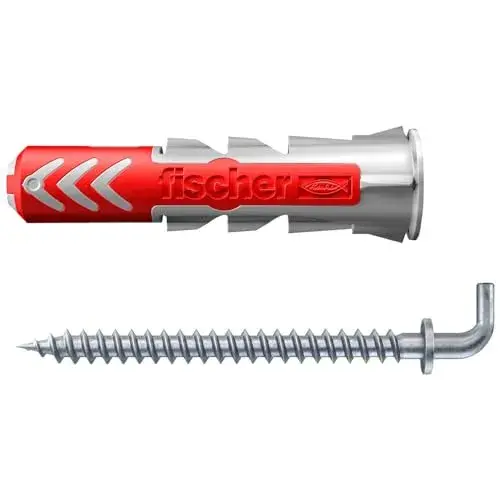 Fischer Blister de Buchas Duopower 6×30