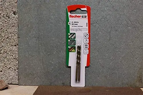 Fischer Broca HSS-G 6,5 mm para metal