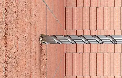 Fischer Broca para Pedra D-s Set 4-10mm 5 Unidades