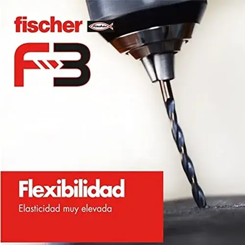 Fischer Brocas Flexíveis F3 HSS-R para Metal 11,5mm