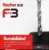Fischer Brocas Metal F3 HSS-R 9,5mm