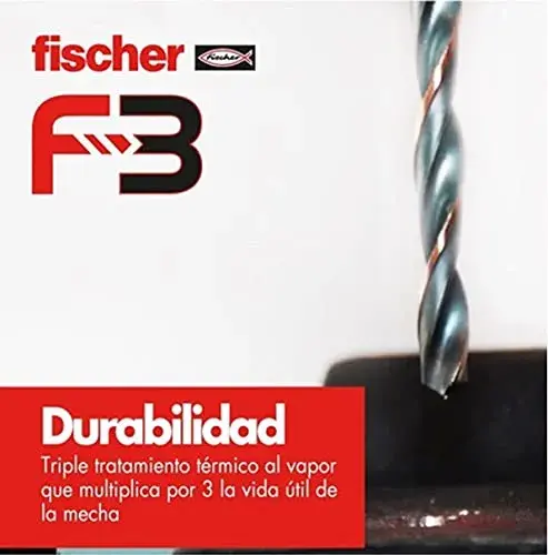 Fischer Brocas Metal F3 HSS-R 9,5mm