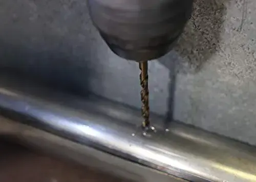 Fischer Brocas Metal Hss-Co DIN 338 25 Unidades Vermelha