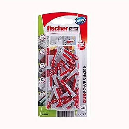 Fischer Bucha Nylon Duopower 6×30