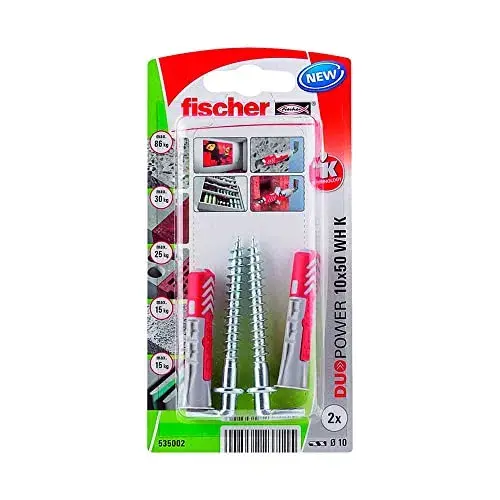 Fischer Bucha Nylon Duopower + Escapula 10×50
