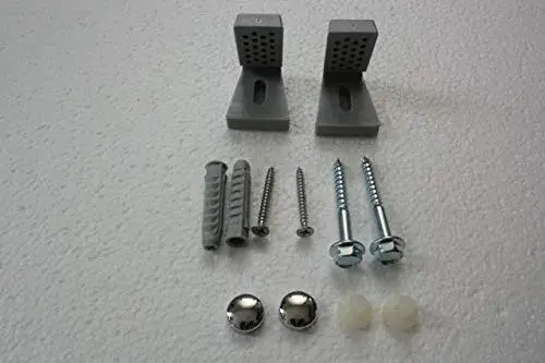 Fischer Fixação Horizontal WC Aço inoxidável