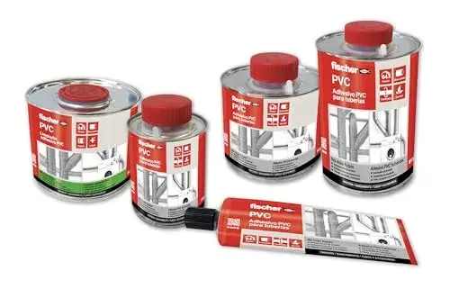 Fischer Limpador PVC 500ml