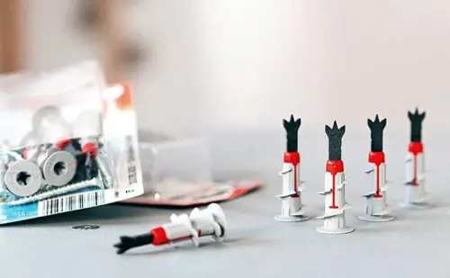 Fischer Plugue Duoblade Pladur 6 Un