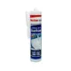 Fischer Silicone Banhos 300ml branco juntas de expansão