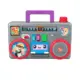 Fisher-Price Boombox Aprender Brincar Estéreo Portátil Interativo 6 meses+