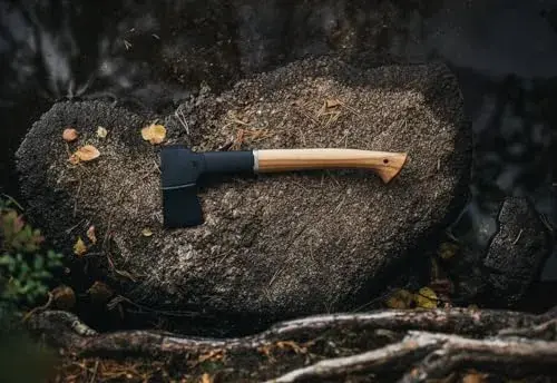 Fiskars Machado Madeira Inquebrável