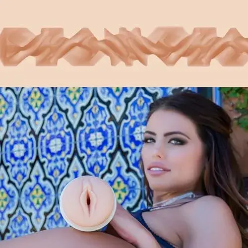 Fleshlight Adriana Chechik Vagina Masturbador Real