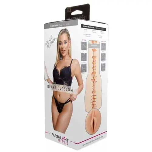 Fleshlight Blake Blossom Bombshell Vagina Simulação Masculina
