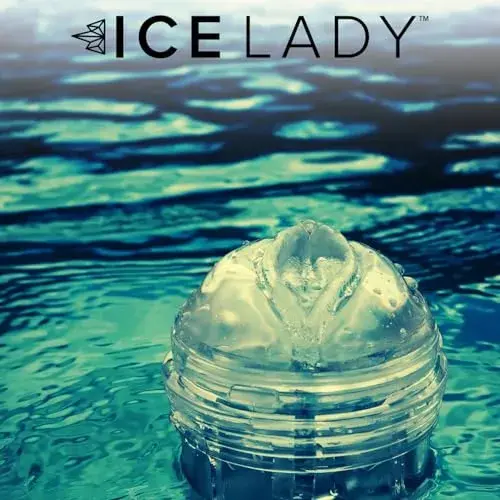 Fleshlight Ice Masturbador Transparente