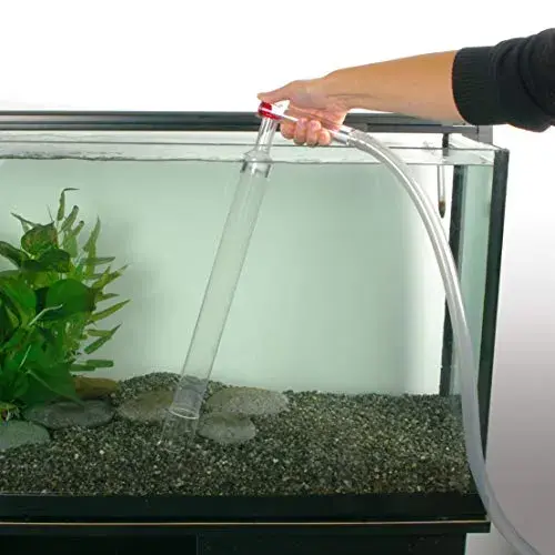 Fluval Aspirador Cascalho Gravel Vac FX Sifão Alimentado