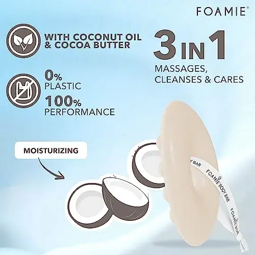 Foamie Sabonete Sólido Shake Your Coconuts 80g