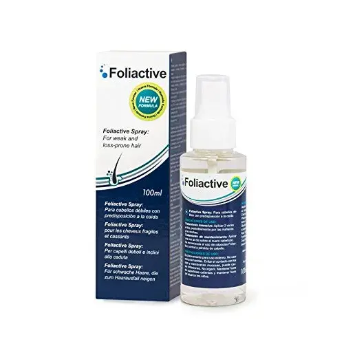 Foliactive Loção Antiqueda 100ml Regeneração Capilar