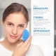 Foreo Luna 2 Mini Escova de Limpeza Facial com Massagem T-Sonic Aquamarine