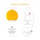 Foreo Luna 2 Mini Escova de Limpeza Facial T-Sonic Silicone Sunflower Yellow