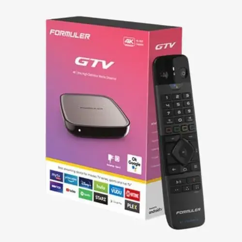 Formuler 4536 Android TV GTV 4K Ultra HD