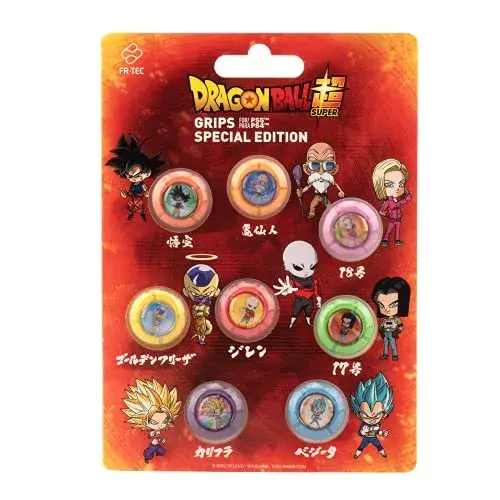 FR-TEC Dragon Ball Fighters Grips Set para PS4/PS5