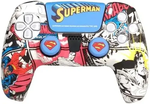 FR-TEC Dualsense PS5 Silicone Grips para Touchpad Compatível PlayStation 5 Multicor