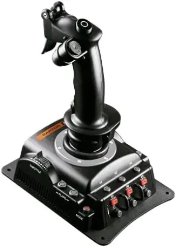 FR-TEC Flight Stick Raptor Mach 2 PC Simuladores Preto