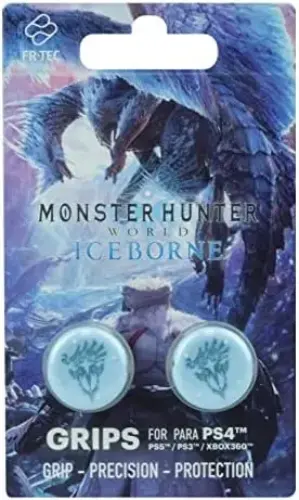 FR-TEC Grips Comando Monster Hunter PS4 Branco