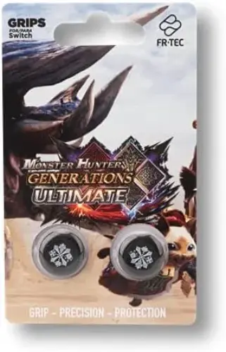 FR-TEC Monster Hunter Grips Ultimate Controlador Nintendo Switch/Lite
